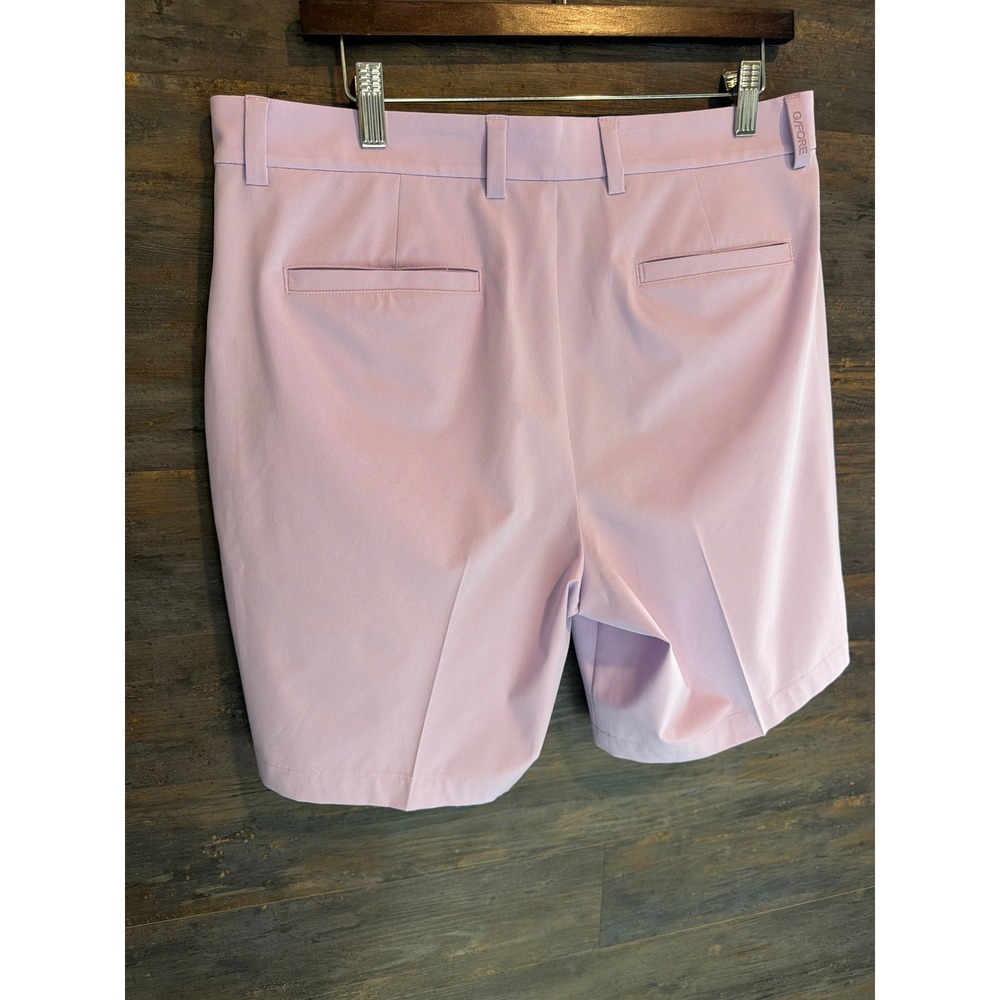 G/FORE Mens Performance Golf Shorts Lavender Purple Size 34 GMR000019 Stretch - Picture 2 of 7